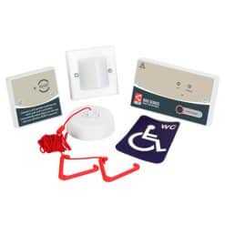 Disabled Toilet Alarms